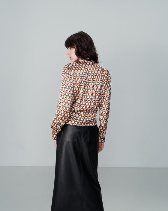 Grace & Mila - Noble Camel Blouse