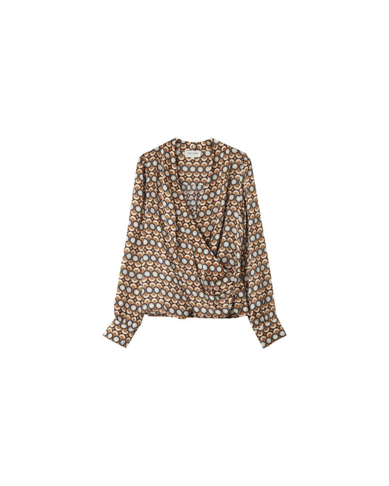 Grace & Mila - Noble Camel Blouse