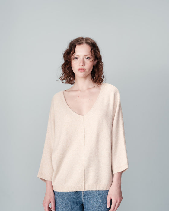 Grace & Mila - Nadir Beige Sweater