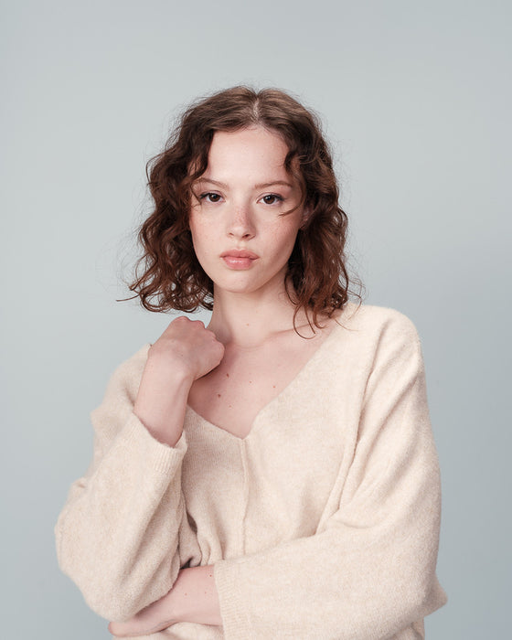 Grace & Mila - Nadir Beige Sweater