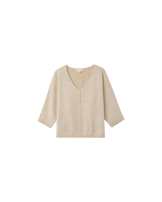 Grace & Mila - Nadir Beige Sweater