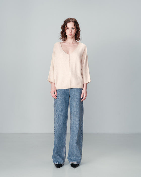 Grace & Mila - Nadir Beige Sweater