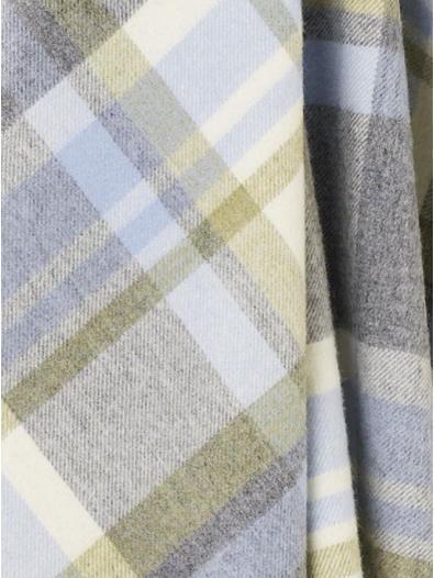 Portree Design Merino Wool Throw